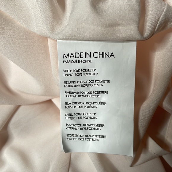 Club Monaco Faux Wrap Skirt - Pink - Picture 6 of 8